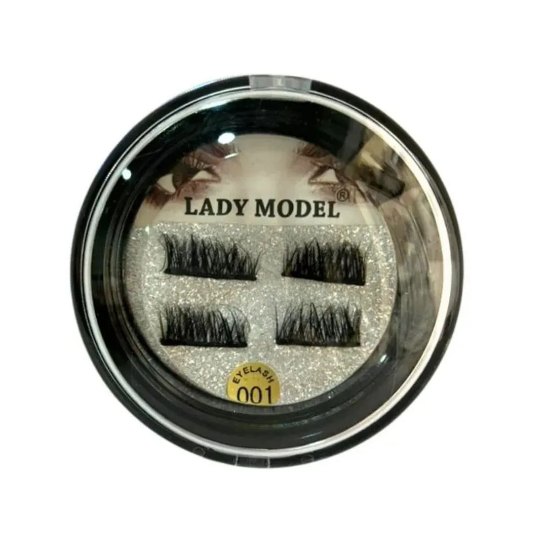 رموش مغناطيسية من ليدي مودل